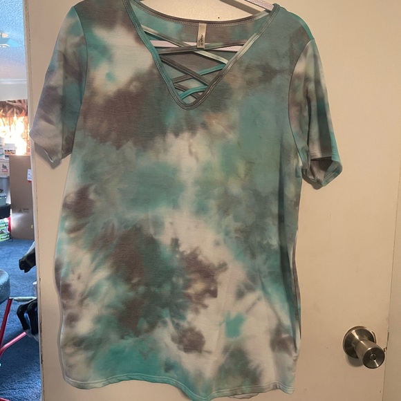 Large/xl shirt/dress lot, like new, some never worn - Picture 5 of 16